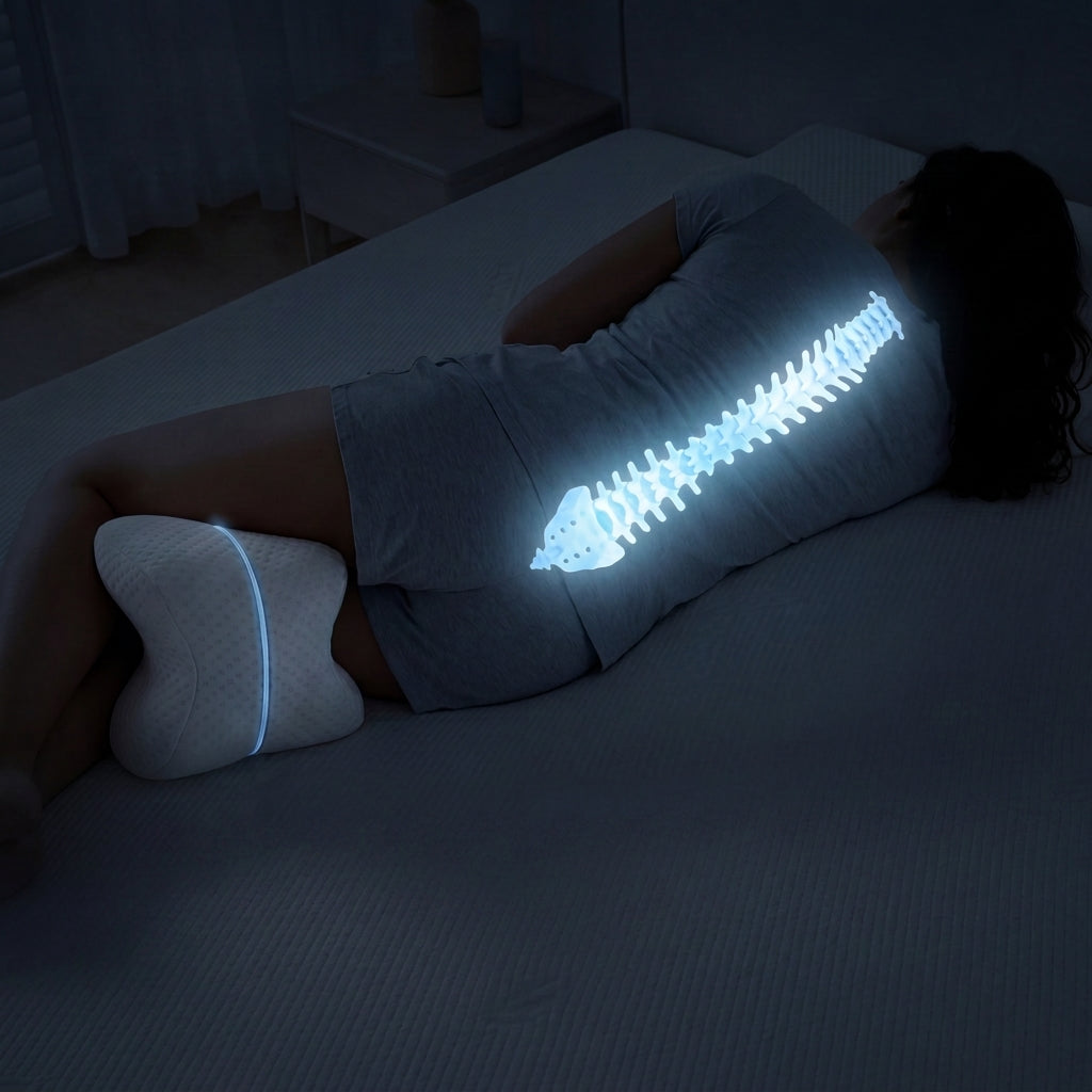 Travesseiro para Joelhos SpineAlign | Aconchelo