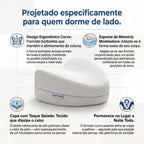 Travesseiro para Joelhos SpineAlign | Aconchelo
