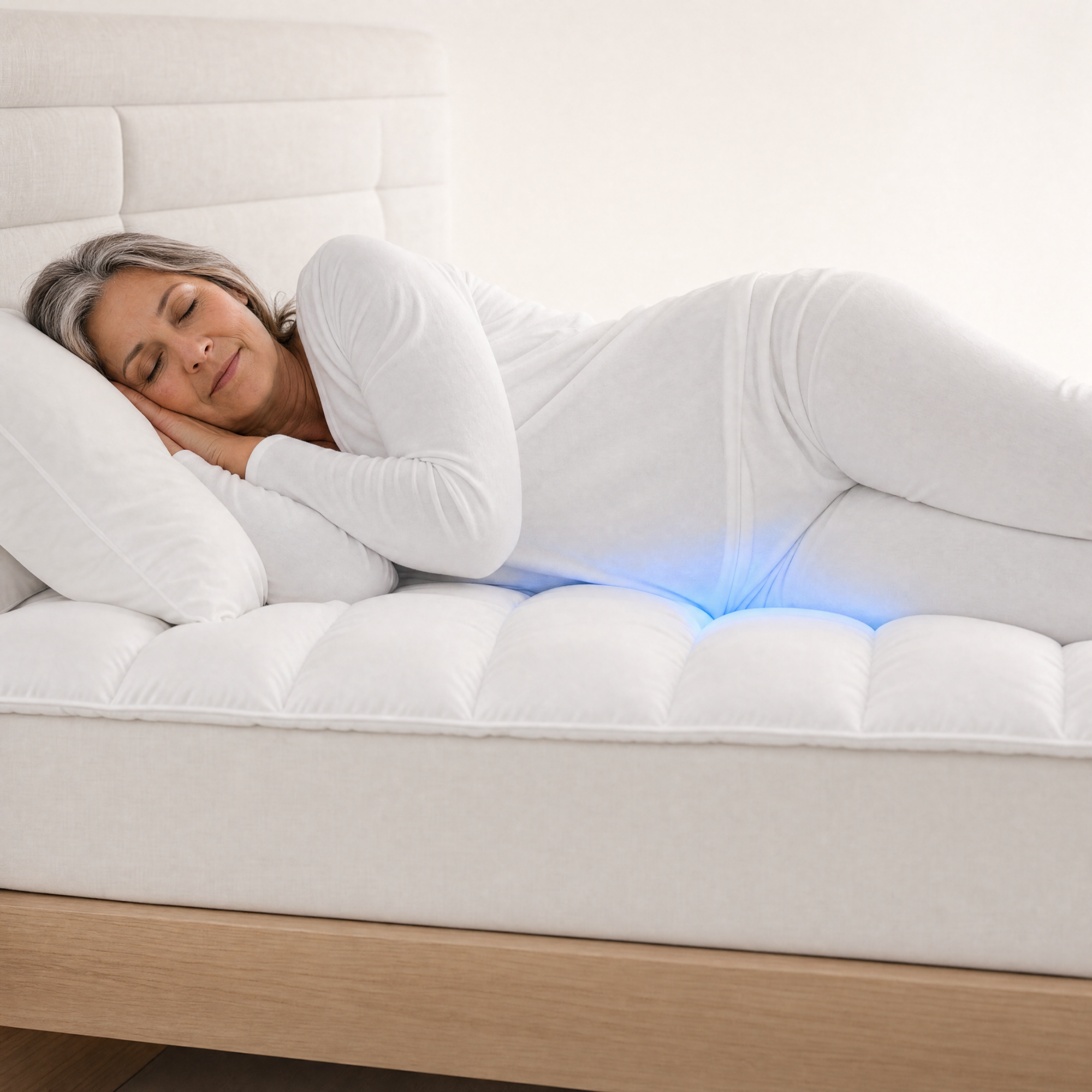 WestMonth™ - Pillow Top Alívio de Pressão 1000GSM | Aconchelo