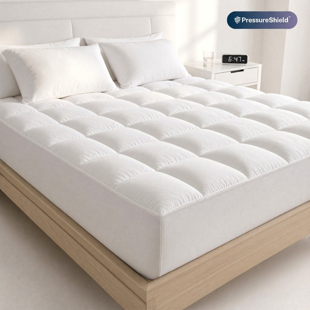 Pillow Top Alívio de Pressão 1000GSM | Aconchelo