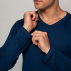 Camiseta Manga Longa Masculino Comfty® | Aconchelo