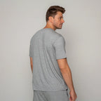 Camiseta Manga Curta Masculino Comfty® | Aconchelo