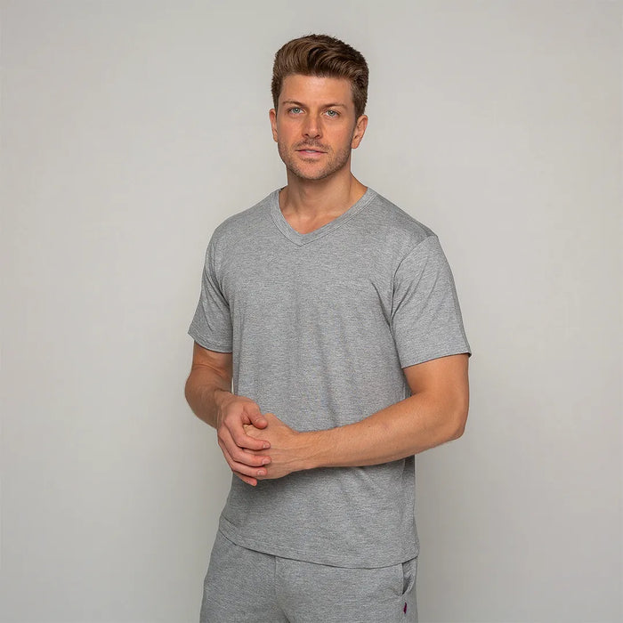 Camiseta Manga Curta Masculino Comfty® | Aconchelo