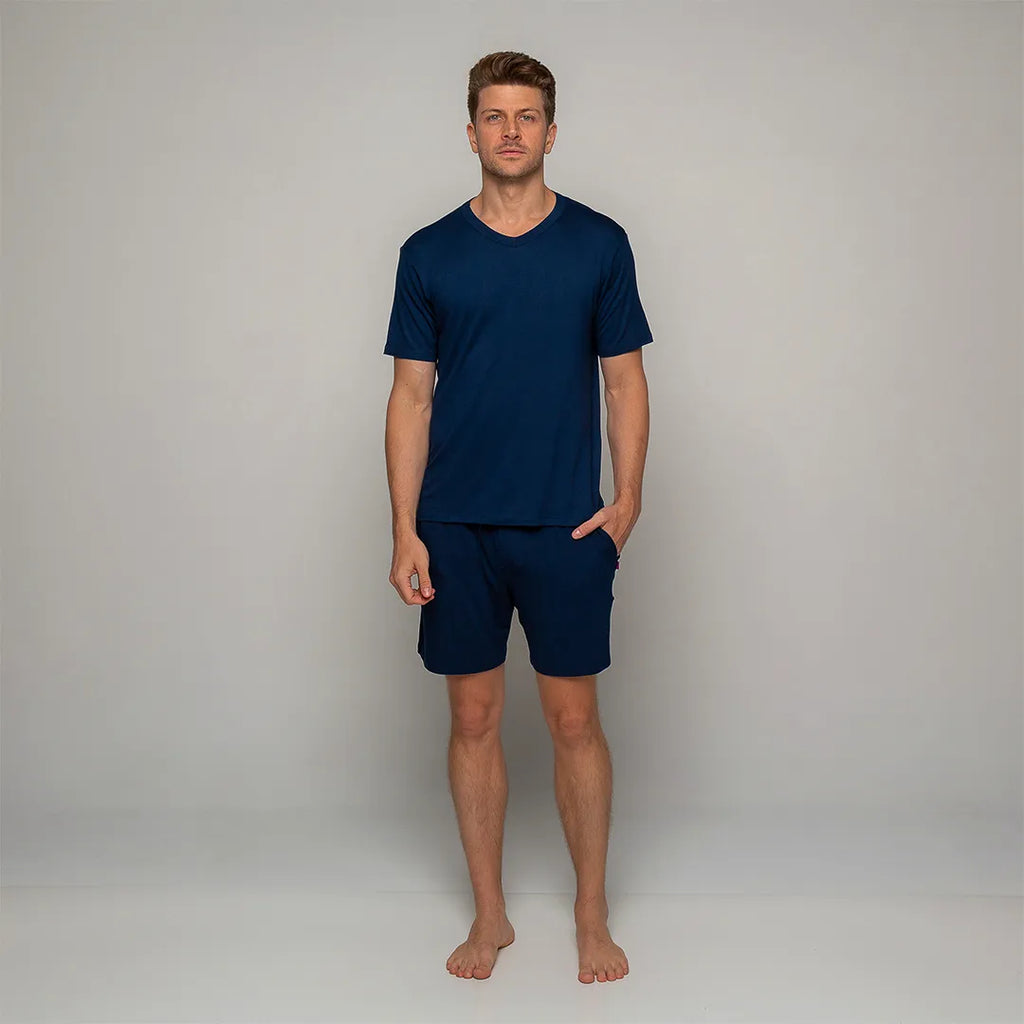 Camiseta Manga Curta Masculino Comfty® | Aconchelo