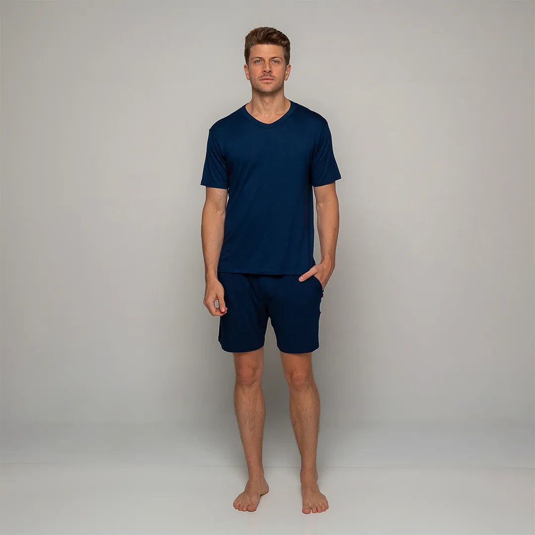 Camiseta Manga Curta Masculino Comfty® | Aconchelo