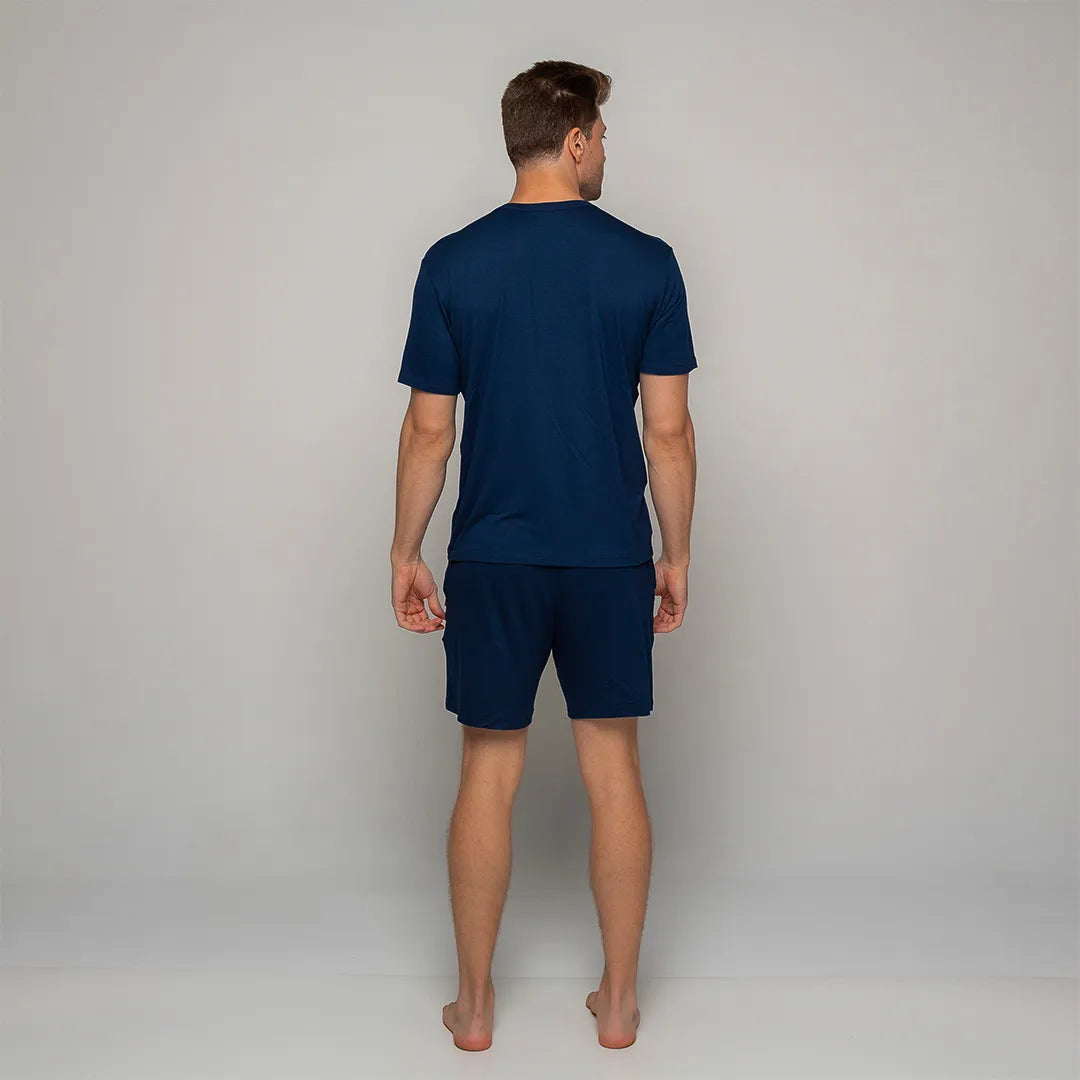 Camiseta Manga Curta Masculino Comfty® | Aconchelo