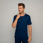 Camiseta Manga Curta Masculino Comfty® | Aconchelo