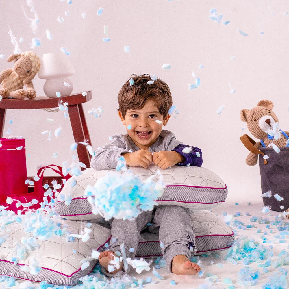 Travesseiro IWS Snow® Kids | Aconchelo Kids