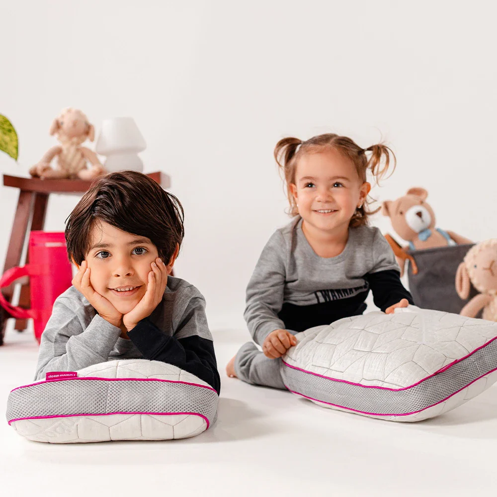 Travesseiro IWS Snow® Kids | Aconchelo Kids