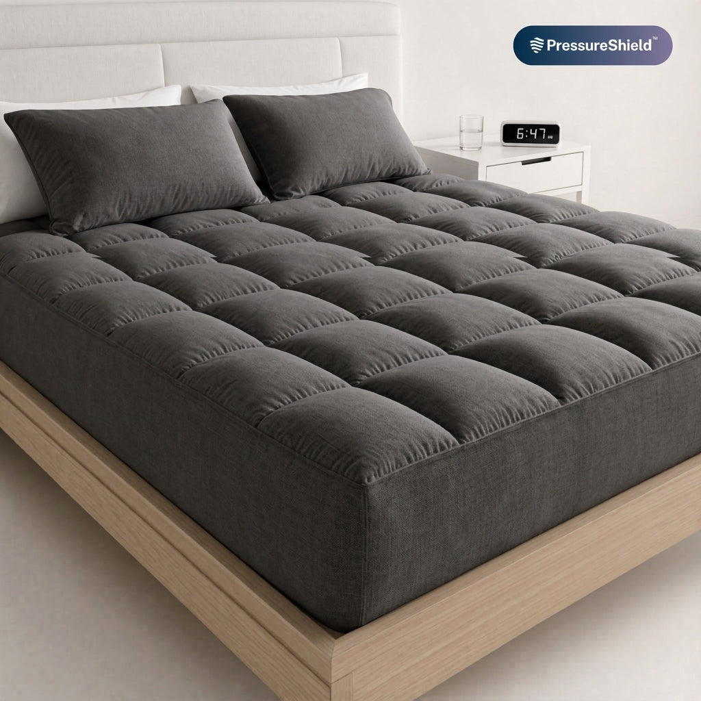 Pillow Top Alívio de Pressão 1000GSM | Aconchelo