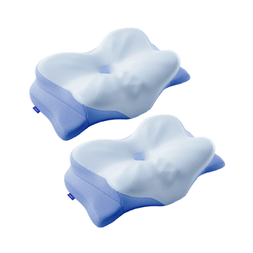 OrthoSono™ 5 em 1 - Travesseiro Que Reduz a Apneia do Sono - Sem Aparelho CPAP | Aconchelo