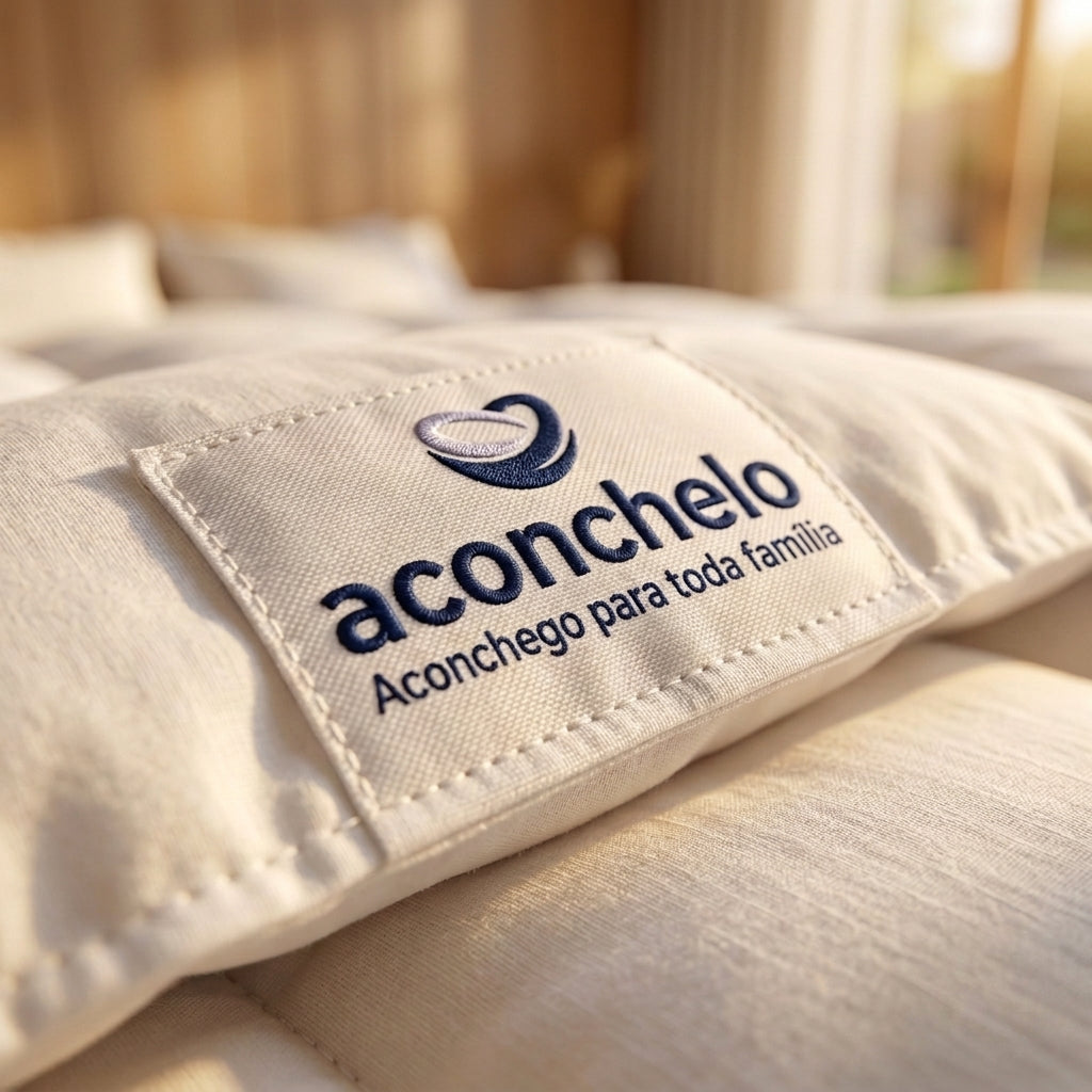 Pillow Top Alívio de Pressão 1000GSM | Aconchelo