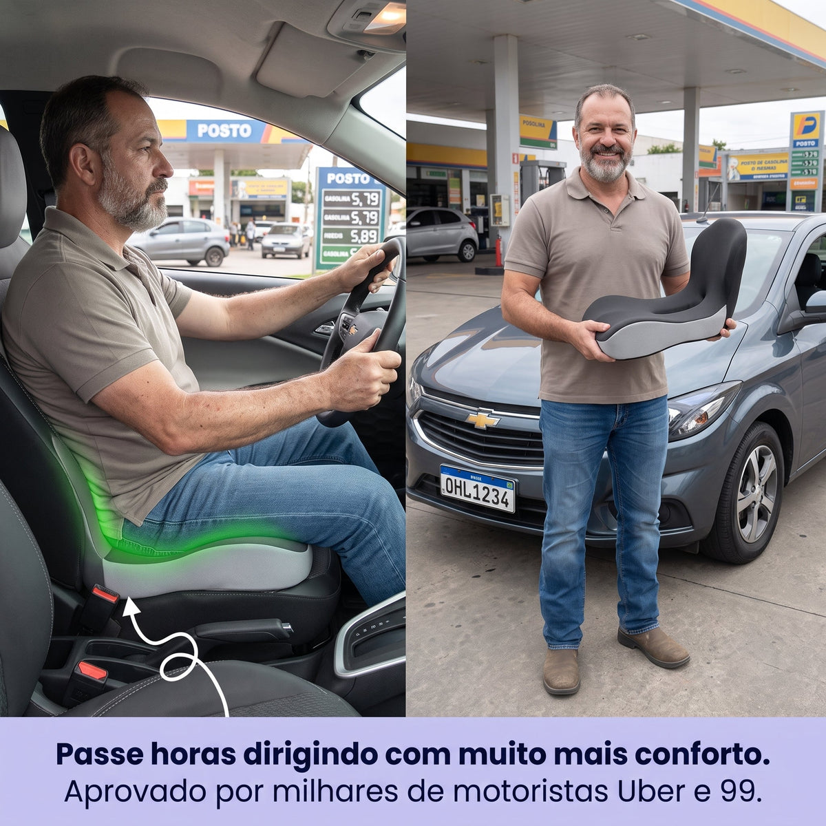 Almofada Ortopédica Aconchelo ®