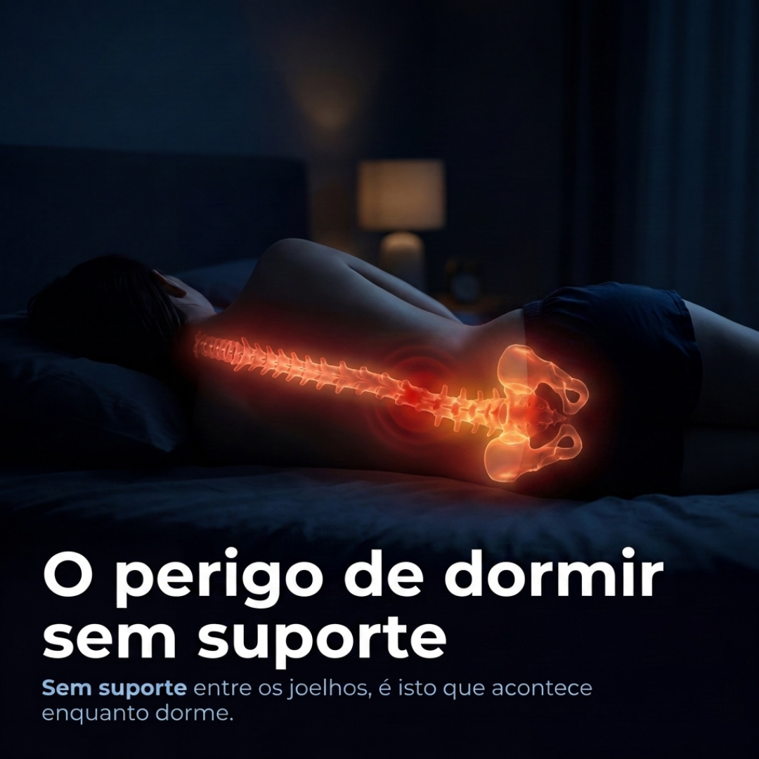 Travesseiro para Joelhos SpineAlign | Aconchelo