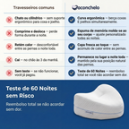 Travesseiro para Joelhos SpineAlign | Aconchelo