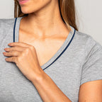 Camiseta Manga Curta Feminino Comfty® | Aconchelo