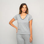 Camiseta Manga Curta Feminino Comfty® | Aconchelo