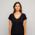 Camiseta Manga Curta Feminino Comfty® | Aconchelo