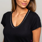 Camiseta Manga Curta Feminino Comfty® | Aconchelo