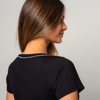 Camiseta Manga Curta Feminino Comfty® | Aconchelo