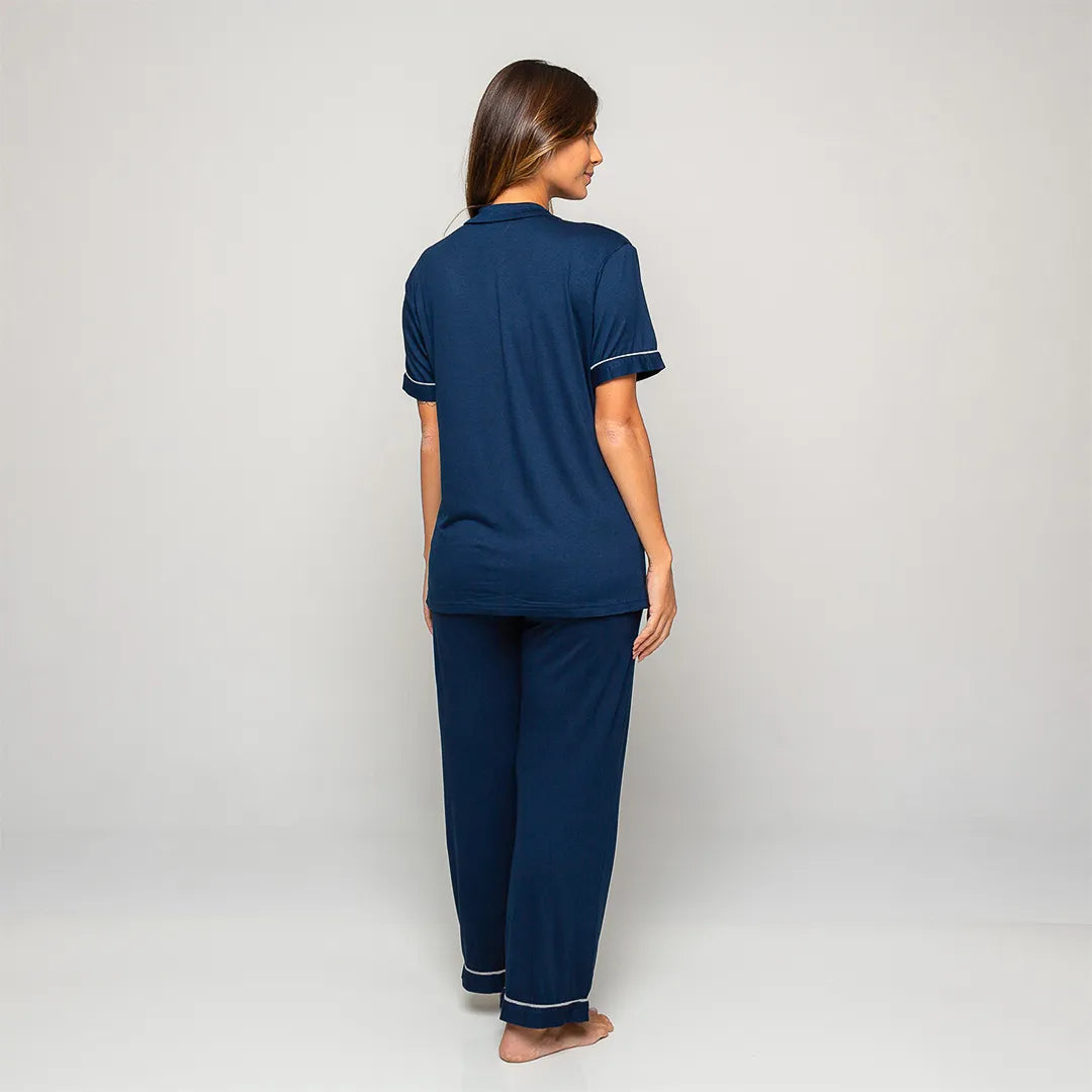 Camisa Manga Curta Feminino Comfty® | Aconchelo