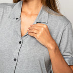 Camisa Manga Curta Feminino Comfty® | Aconchelo