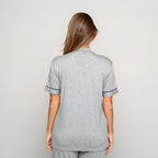 Camisa Manga Curta Feminino Comfty® | Aconchelo