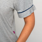 Camisa Manga Curta Feminino Comfty® | Aconchelo