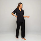 Camisa Manga Curta Feminino Comfty® | Aconchelo