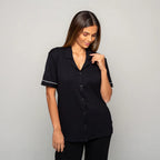 Camisa Manga Curta Feminino Comfty® | Aconchelo