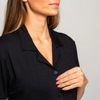 Camisa Manga Curta Feminino Comfty® | Aconchelo