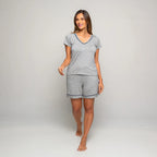 Camiseta Manga Curta Feminino Comfty® | Aconchelo