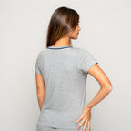 Camiseta Manga Curta Feminino Comfty® | Aconchelo