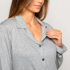 Camisa Manga Longa Feminino Comfty® | Aconchelo