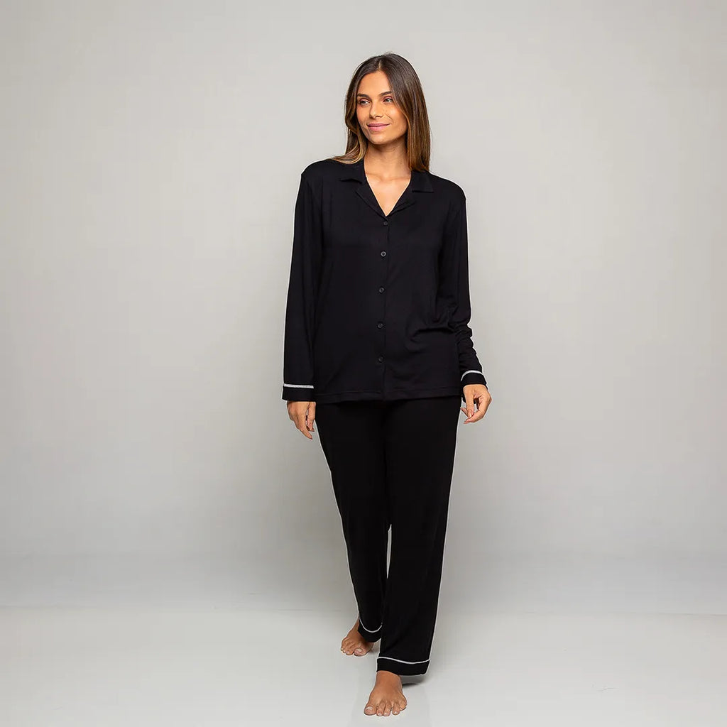 Camisa Manga Longa Feminino Comfty® | Aconchelo