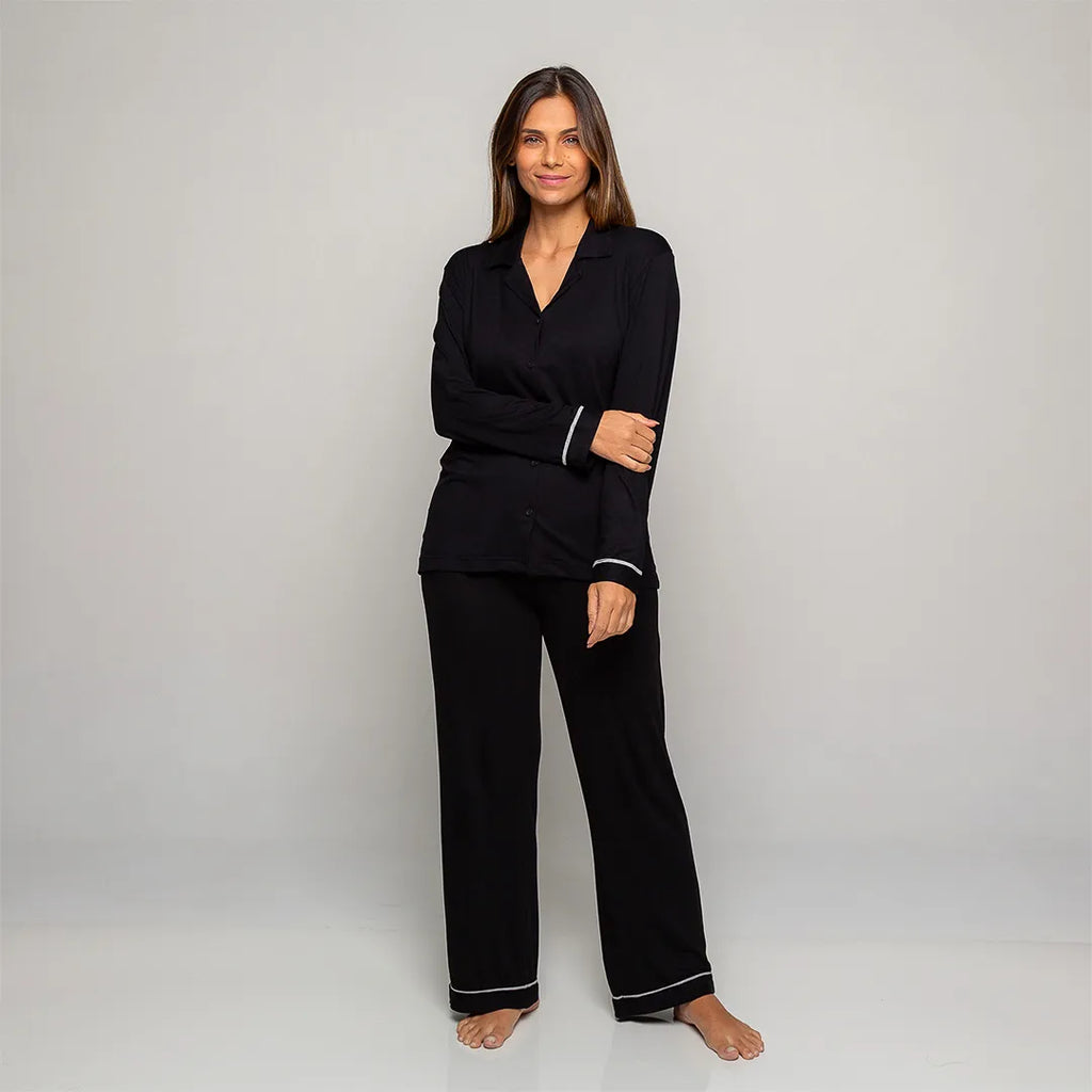 Camisa Manga Longa Feminino Comfty® | Aconchelo