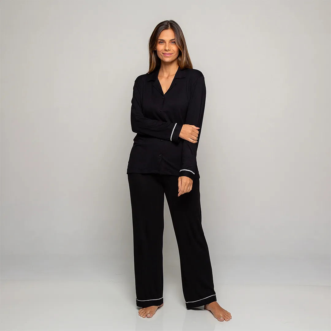 Camisa Manga Longa Feminino Comfty® | Aconchelo