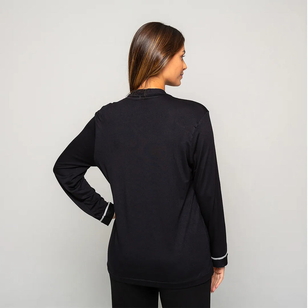 Camisa Manga Longa Feminino Comfty® | Aconchelo