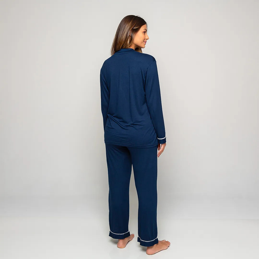 Camisa Manga Longa Feminino Comfty® | Aconchelo
