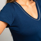 Camiseta Manga Curta Feminino Comfty® | Aconchelo