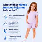 Pijama de Bambu Macio e Confortável Infantil | Aconchelo Kids