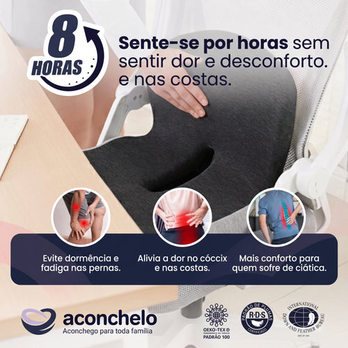 Almofada Ortopédica Aconchelo ®