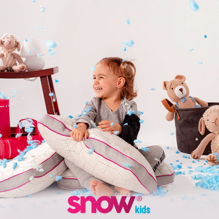 Travesseiro IWS Snow® Kids | Aconchelo Kids