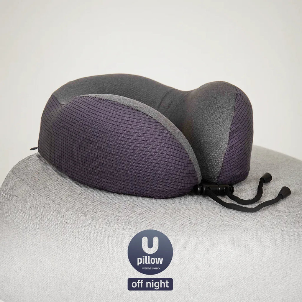 BRINDE | Travel Pillow U - IWS Off Night | Aconchelo