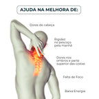 Travesseiro Cervical Coluna Relax® | Aconchelo