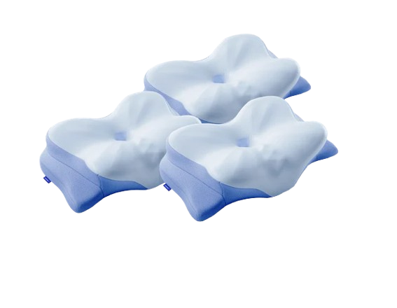 OrthoSono™ 5 em 1 - Travesseiro Que Reduz a Apneia do Sono - Sem Aparelho CPAP | Aconchelo