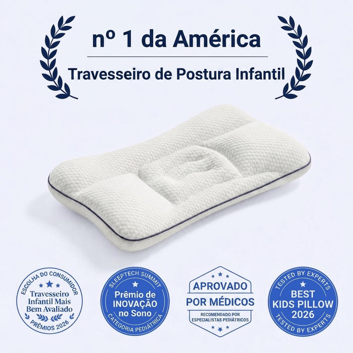 Travesseiro Postural Soninho | Aconchelo