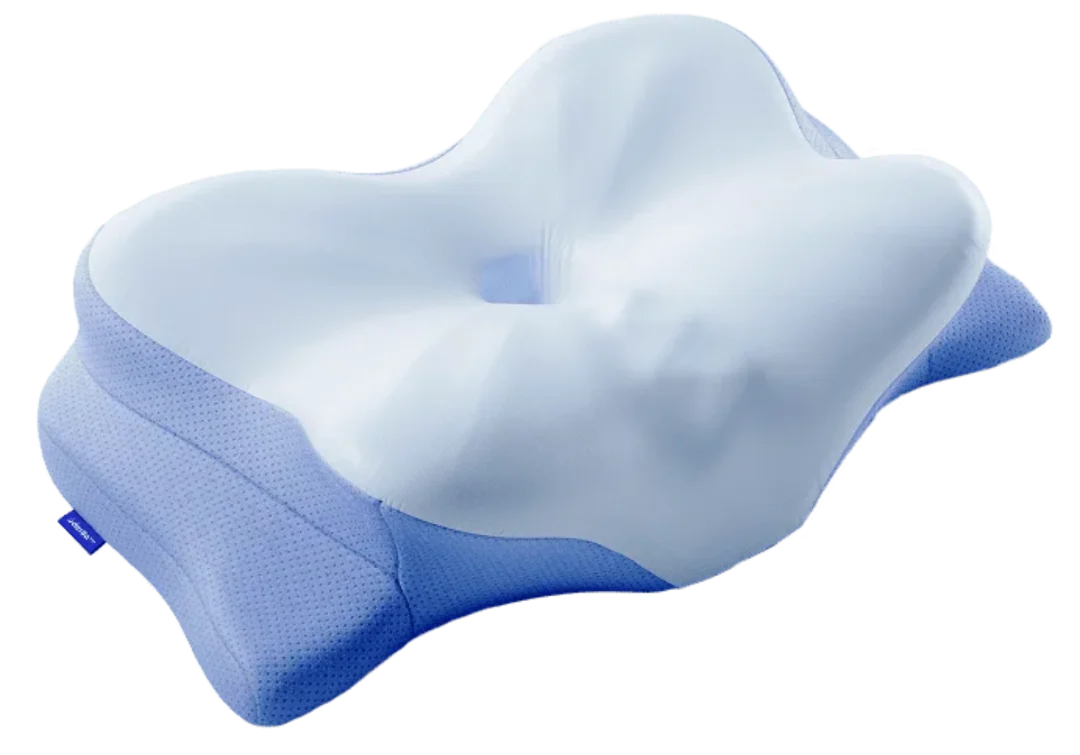 OrthoSono™ 5 em 1 - Travesseiro Que Reduz a Apneia do Sono - Sem Aparelho CPAP | Aconchelo
